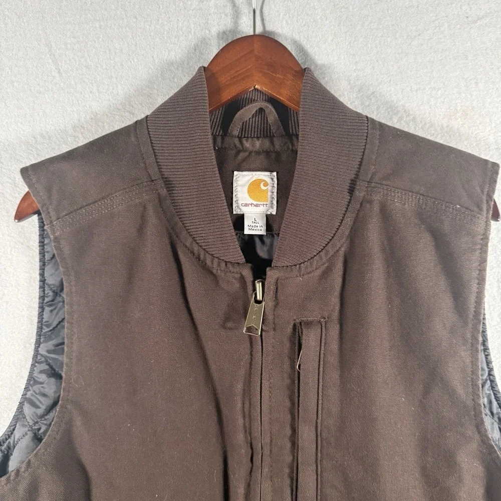 Carhartt canvas vest
